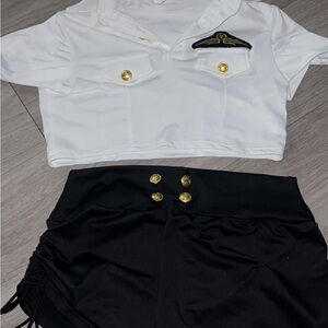 Flight Attendant Outfit